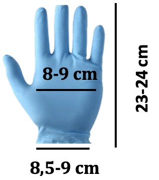 glove dimension s